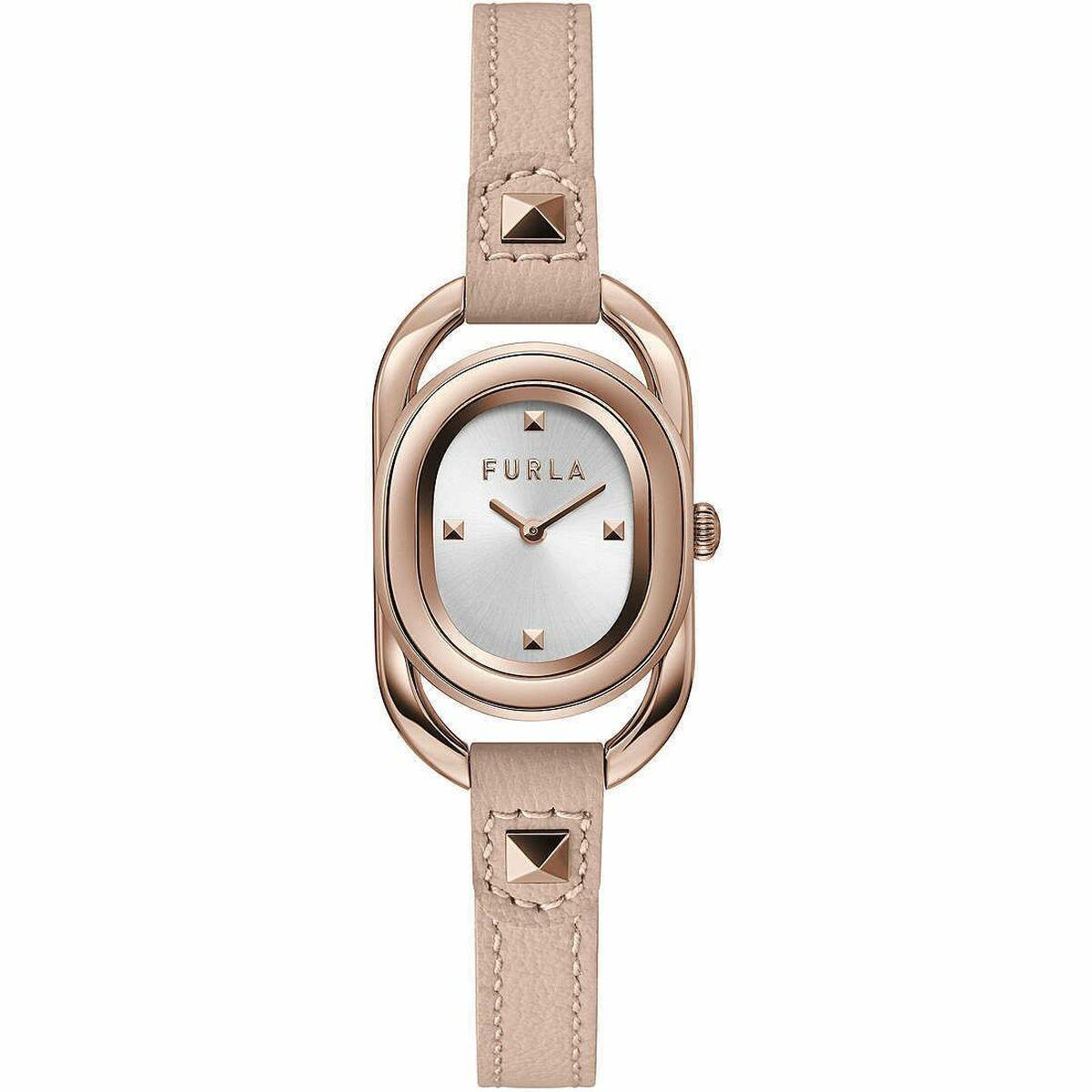 Furla dameur WW00008003L3 - kvarts, 24 mm, rosa/guld