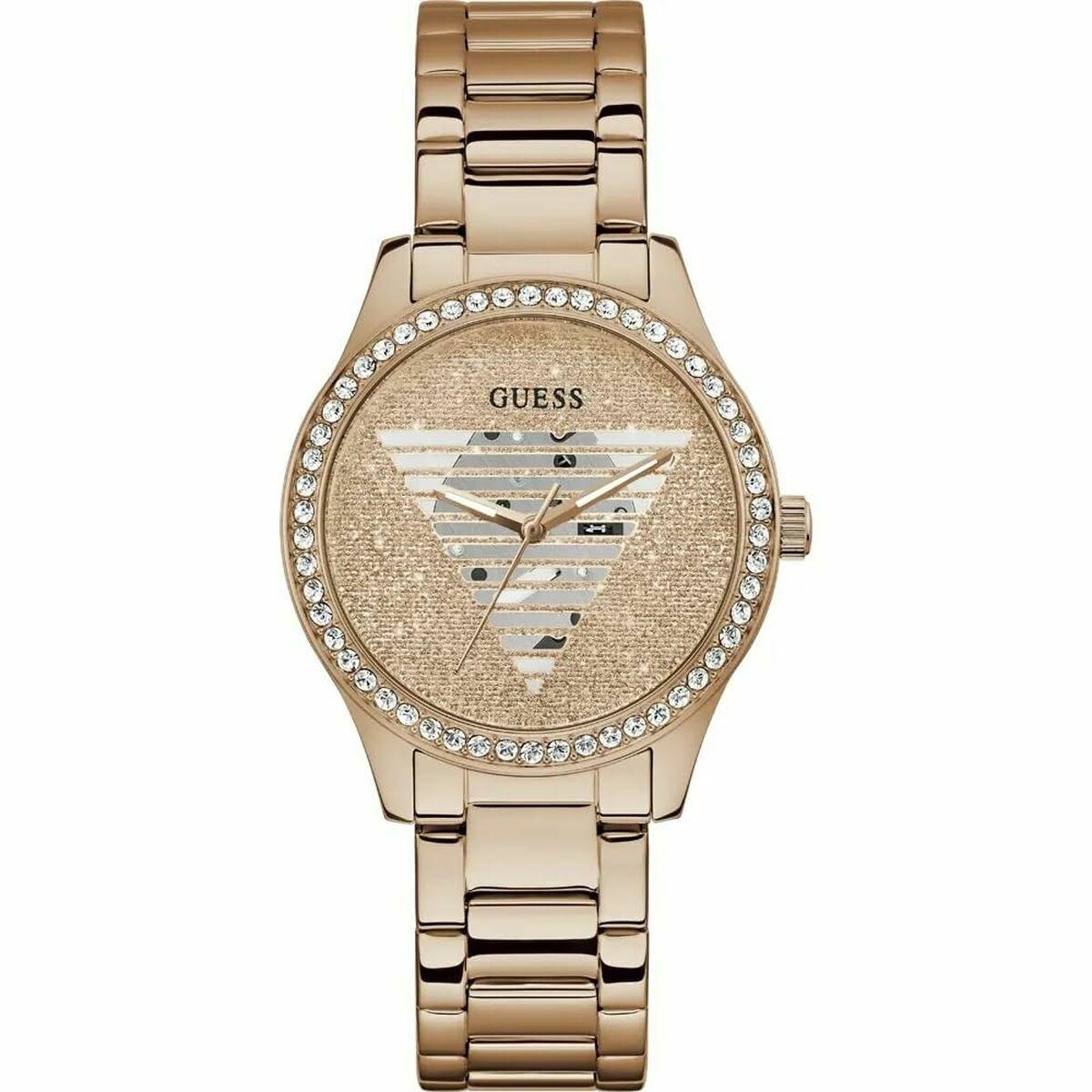 Guess GW0605L3 dameur - armbåndsur Ø 38 mm, rustfrit stål, pink