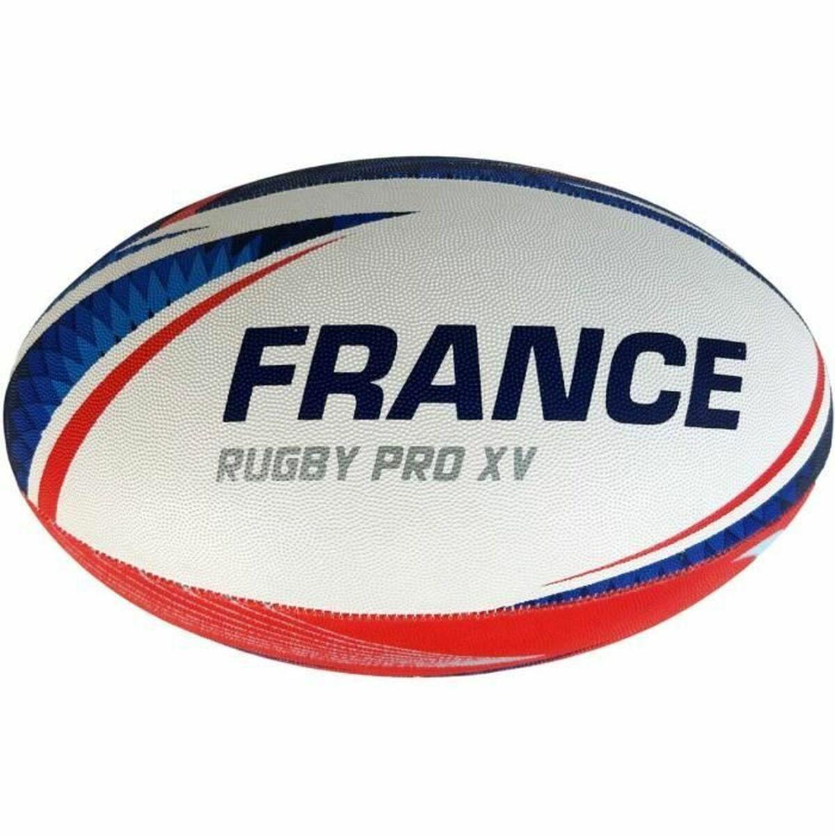 Duarig Rugbybold France - hvid