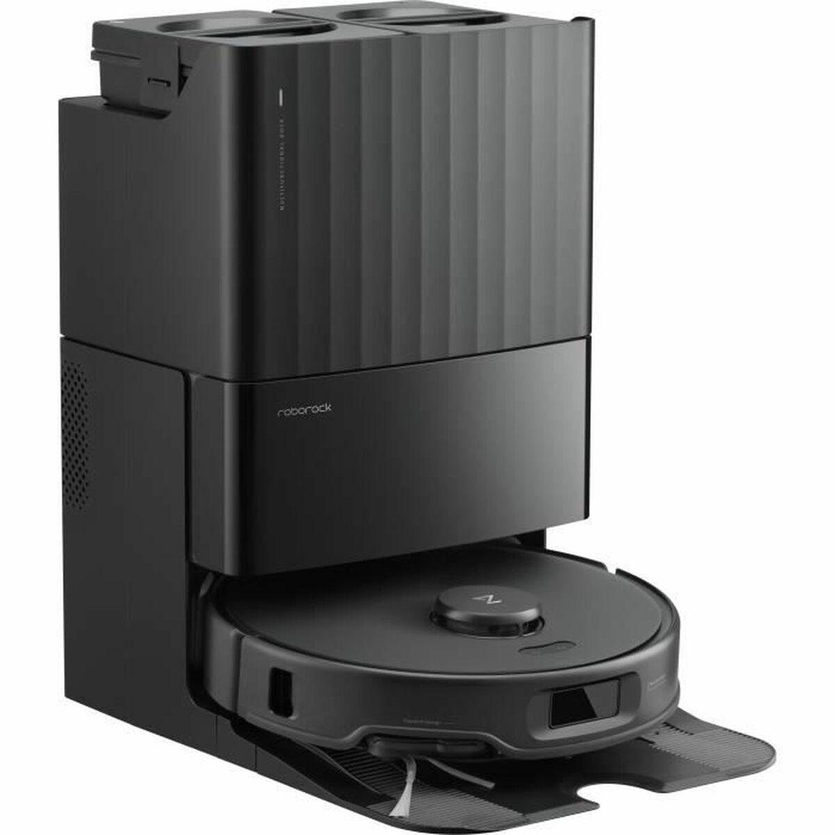 Roborock Q Revo Edge 5-i-1 robotstøvsuger med moppe (sort)