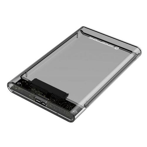 Til harddisk Conceptronic 130012807101 Sort 2,5"