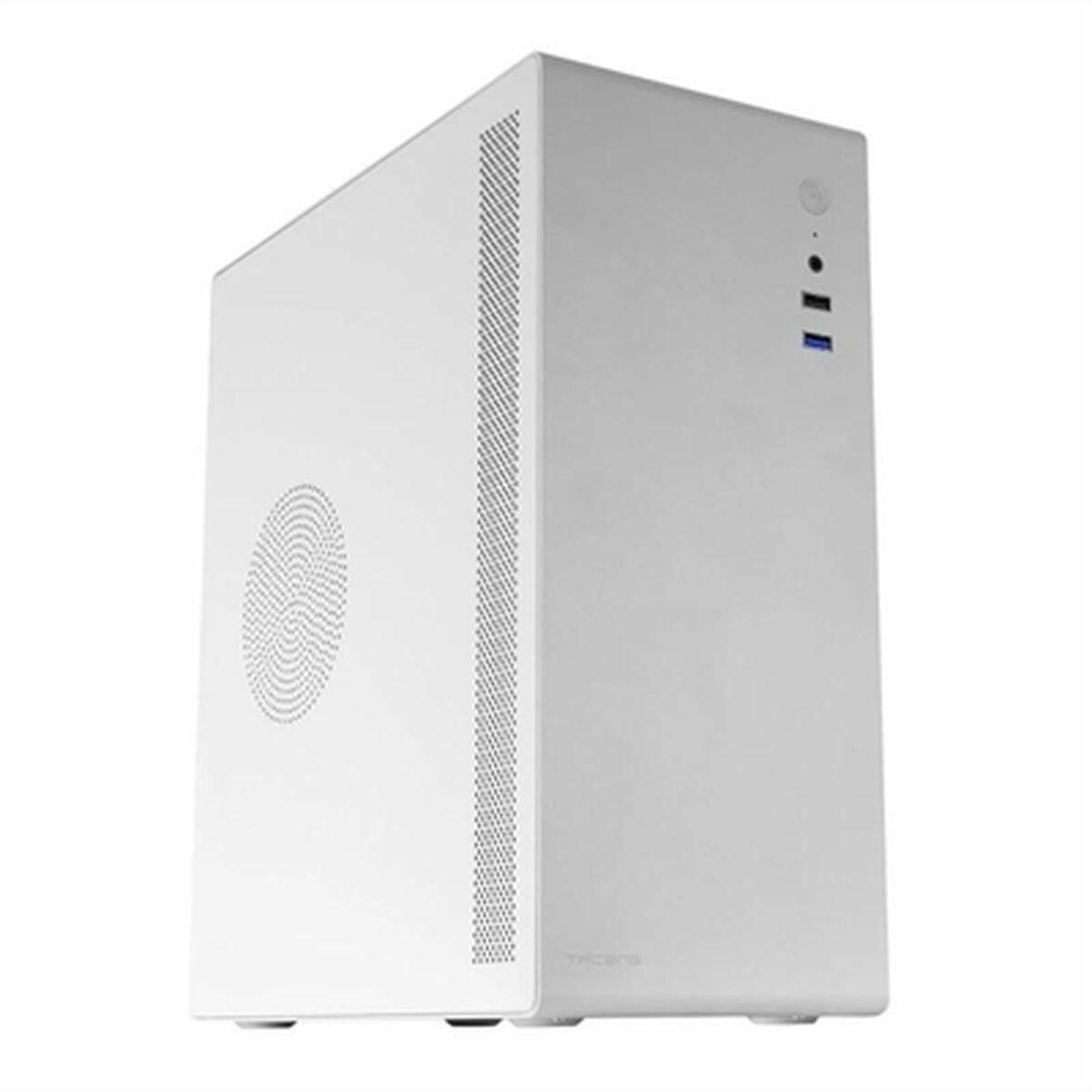 PC kabinet ATX mini-tower Tacens 2ORUMX500W - hvid, 500 W