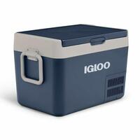 Transportabel Køleboks Igloo71 31 L 32 L Blå Plastik