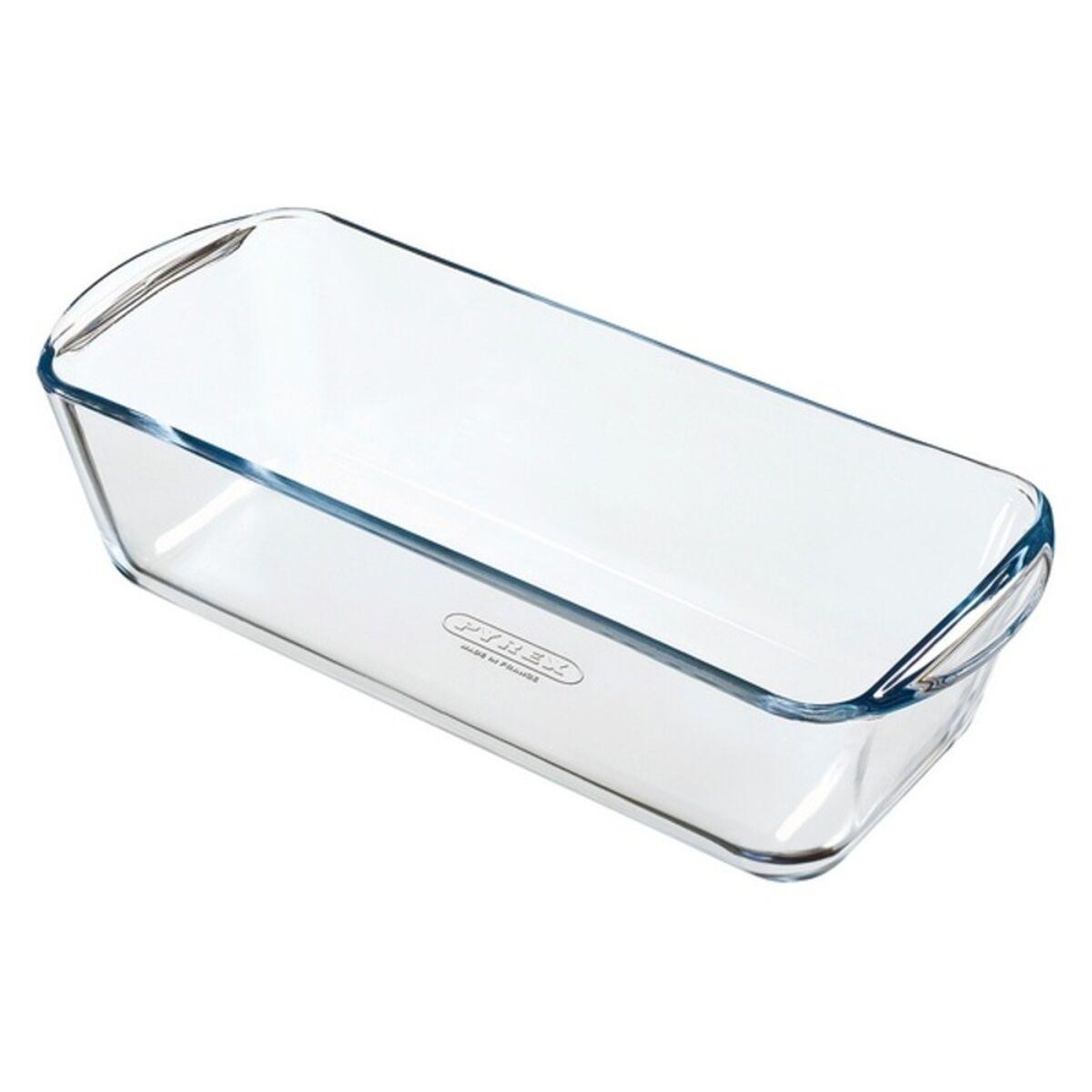 Pyrex bageform til brød og kager, 1 l - F03Z2 (gennemsigtig)