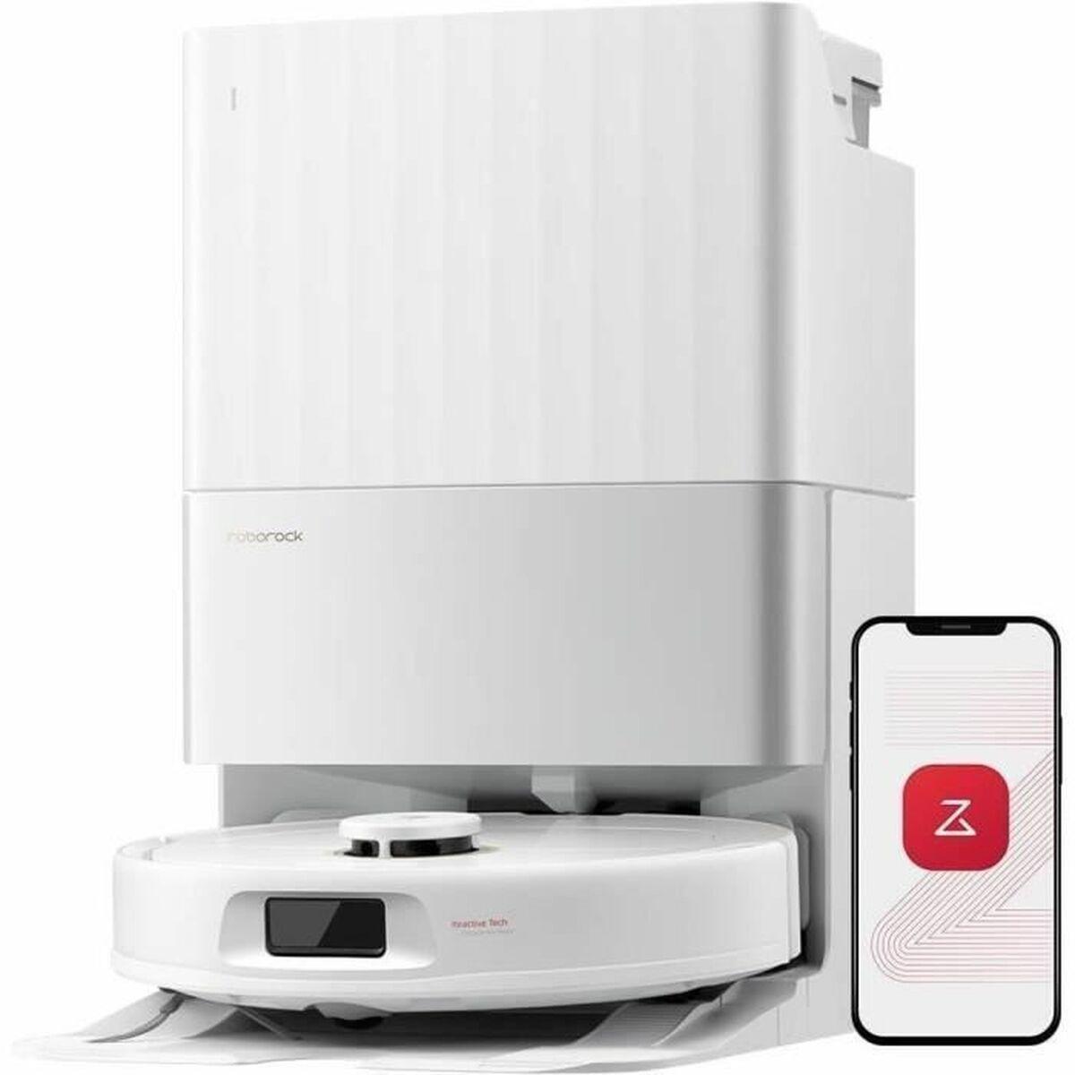 Roborock QREVO 5AE robotstøvsuger med moppe og app-styring