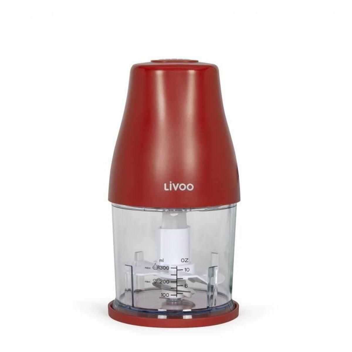 Livoo minihakker 300 ml - elektrisk plug-in