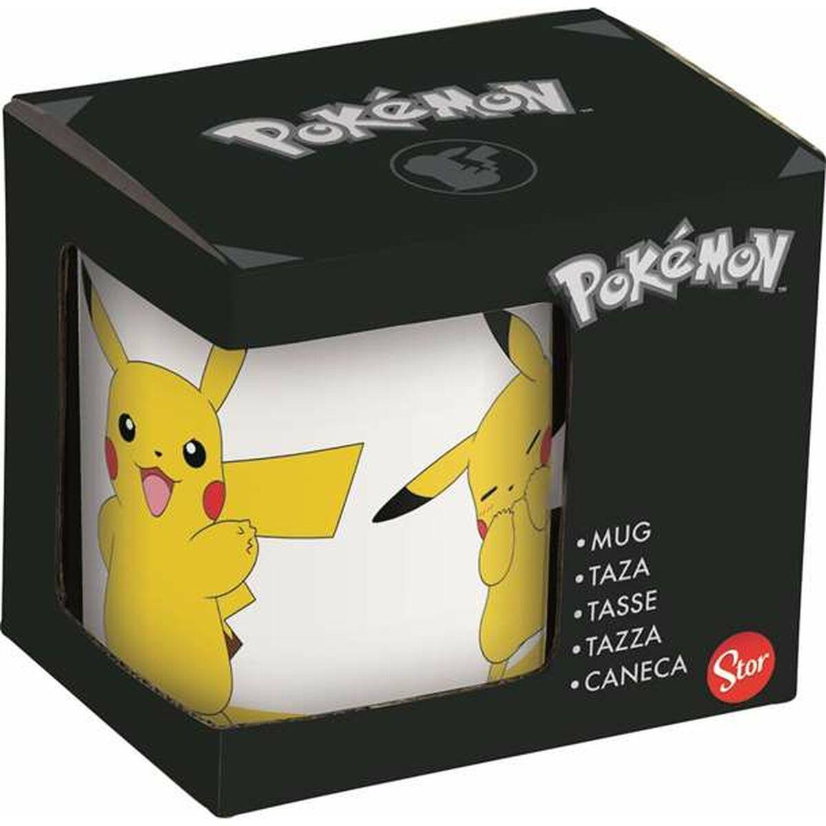 Stor krus 325 ml - Pikachu (keramik)