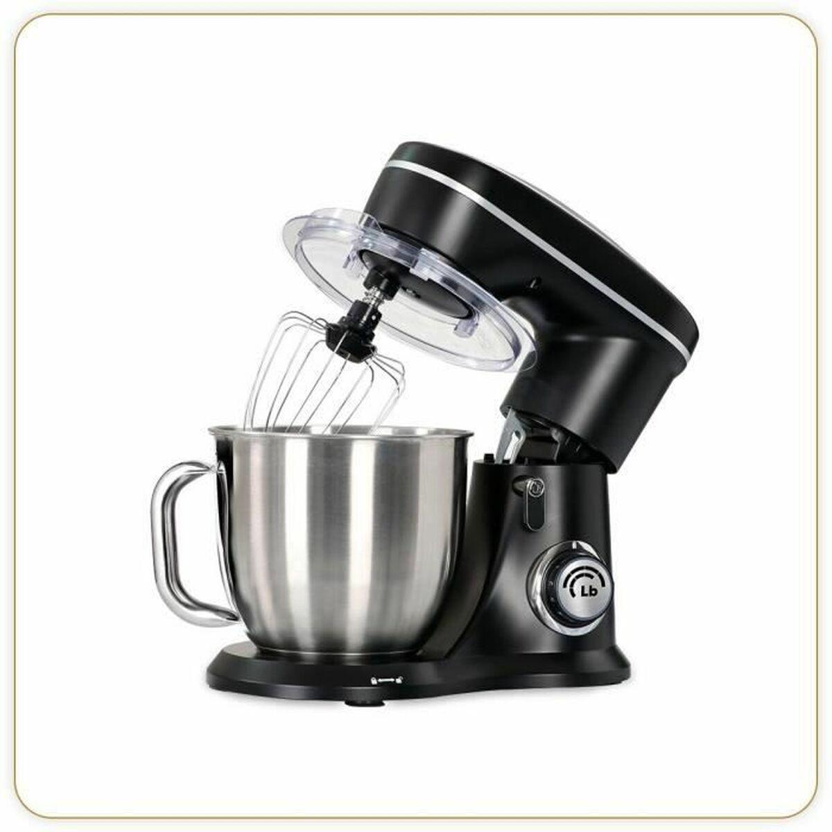 Little Balance 8102 foodprocessor - sort køkkenmaskine