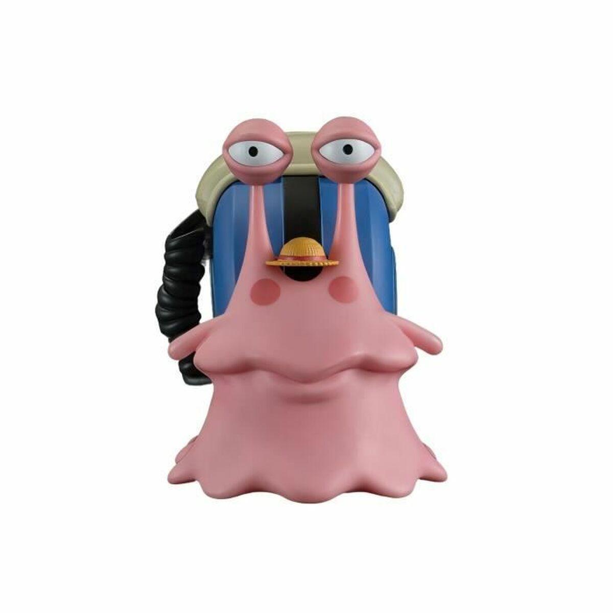 Plastoy Samlefigur Caracolfono: Den Den Mushi - One Piece sparegris