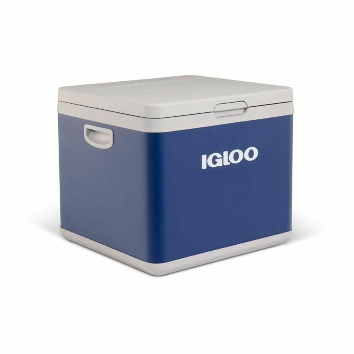 Igloo transportabelt køleskab 43 L - blå, 12 V/230 V