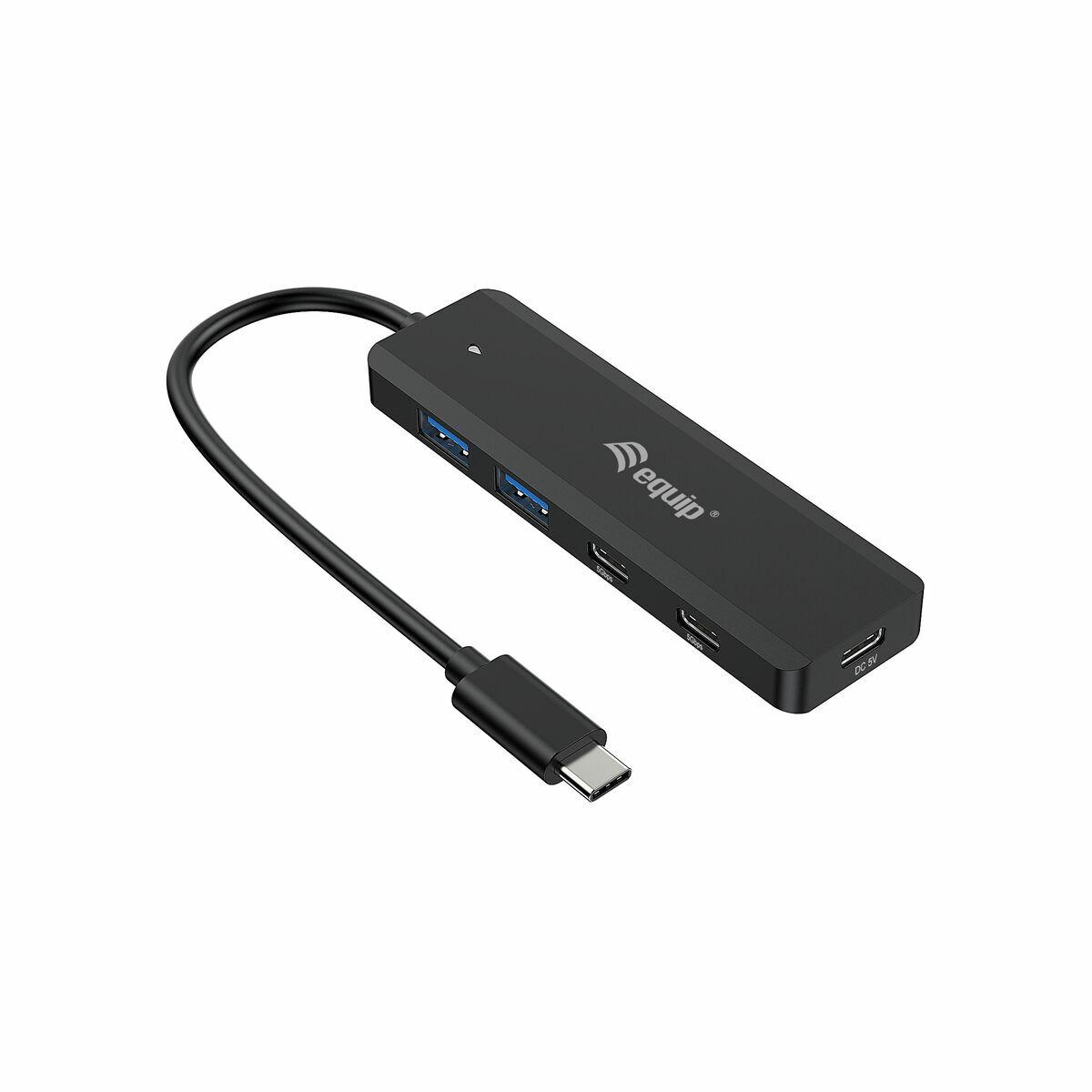 USB Hub Equip 12896407101 Sort