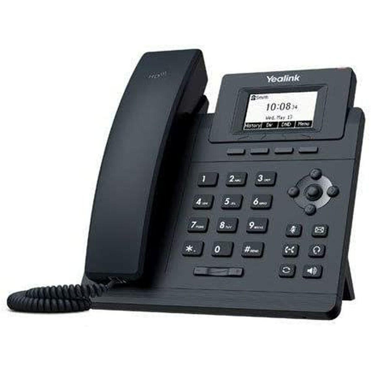 IP telefon Yealink YEA_B_T30 Sort