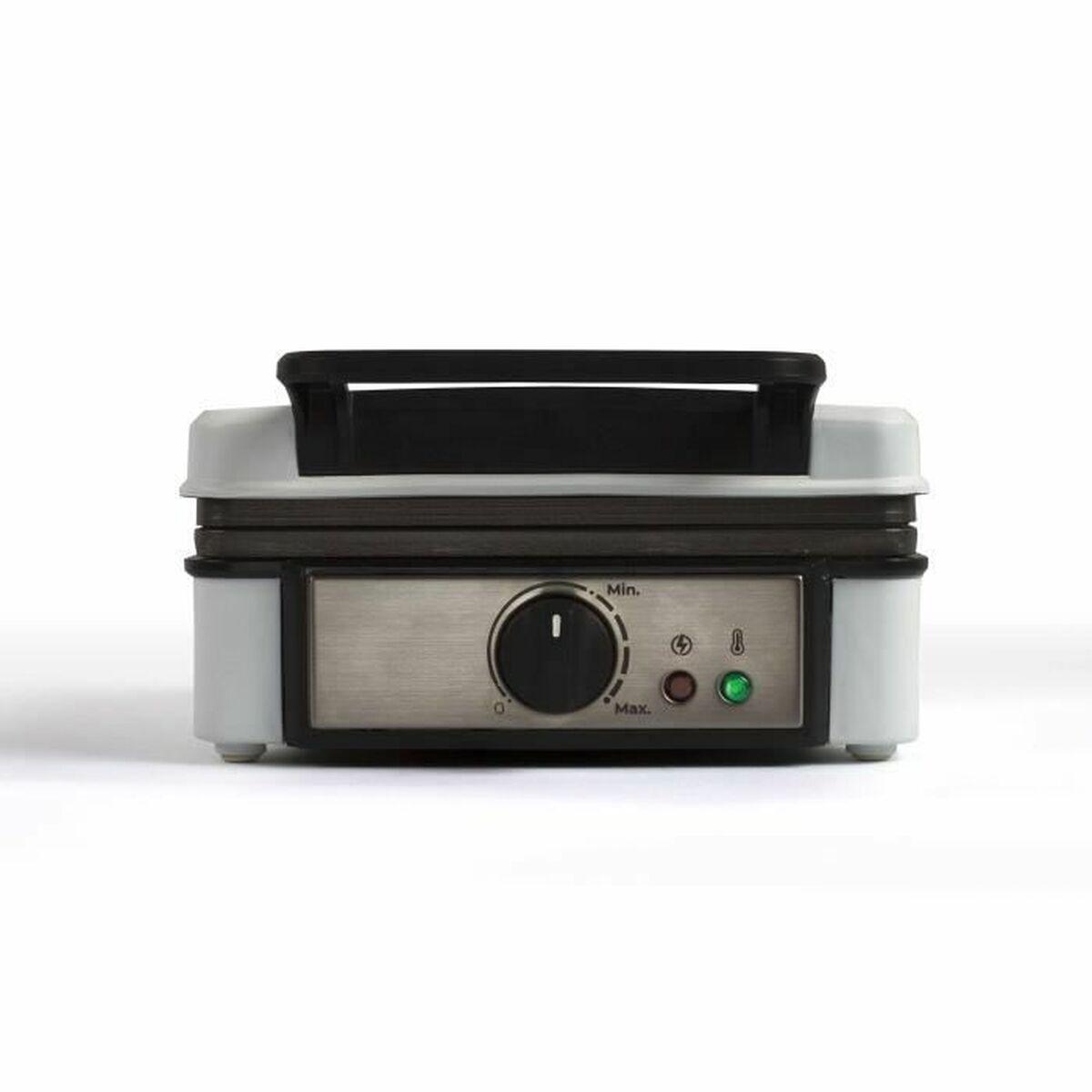 Livoo DOP206 vaffeljern 1200 W - dobbelt, non-stick