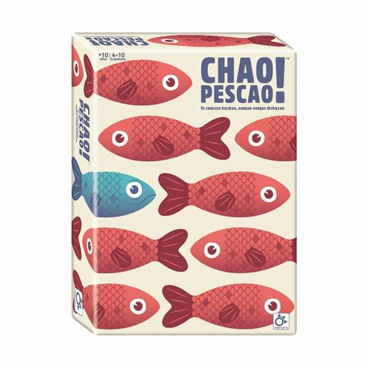 Mercurio Lærerigt brætspil - Chao Pescao