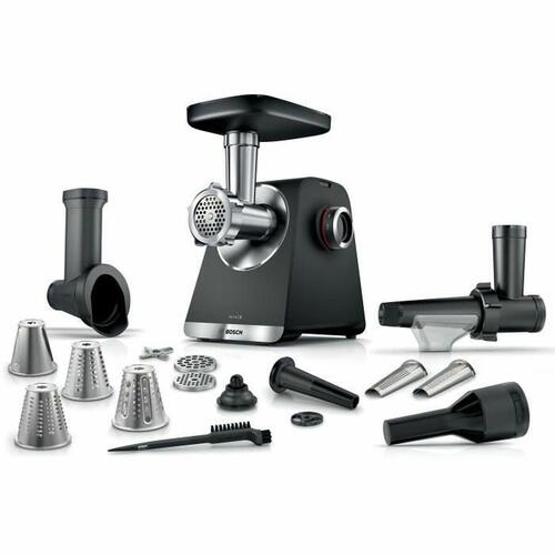 Kødhakker BOSCH Serie 6 MFWS660B Sort Metal Rustfrit stål Plastik 500 W