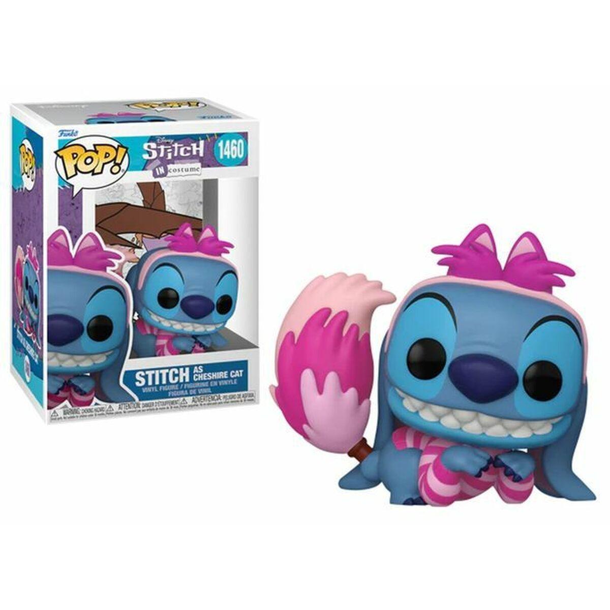 Figur Funko Pop! Stitch som Cheshire Cat - Multifarvet