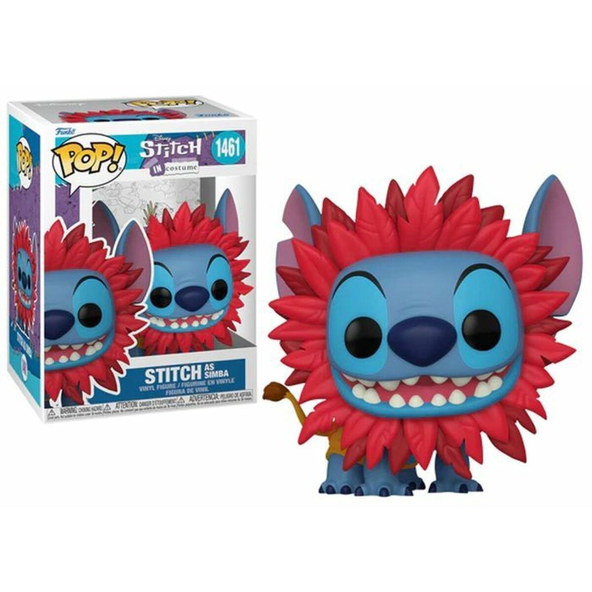 Funko Pop! Stitch i Simba-kostume - Disney samlerfigur billede