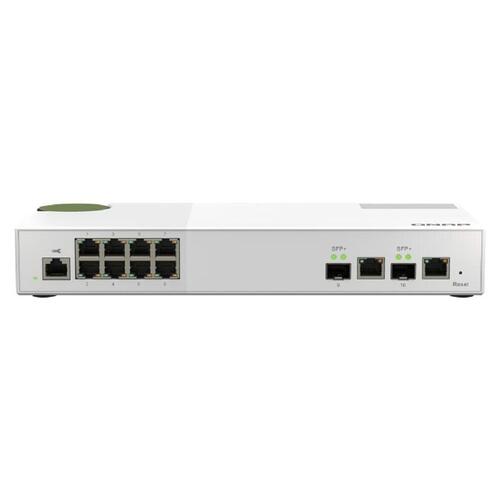 Switch Qnap QSW-M2108-2C Hvid