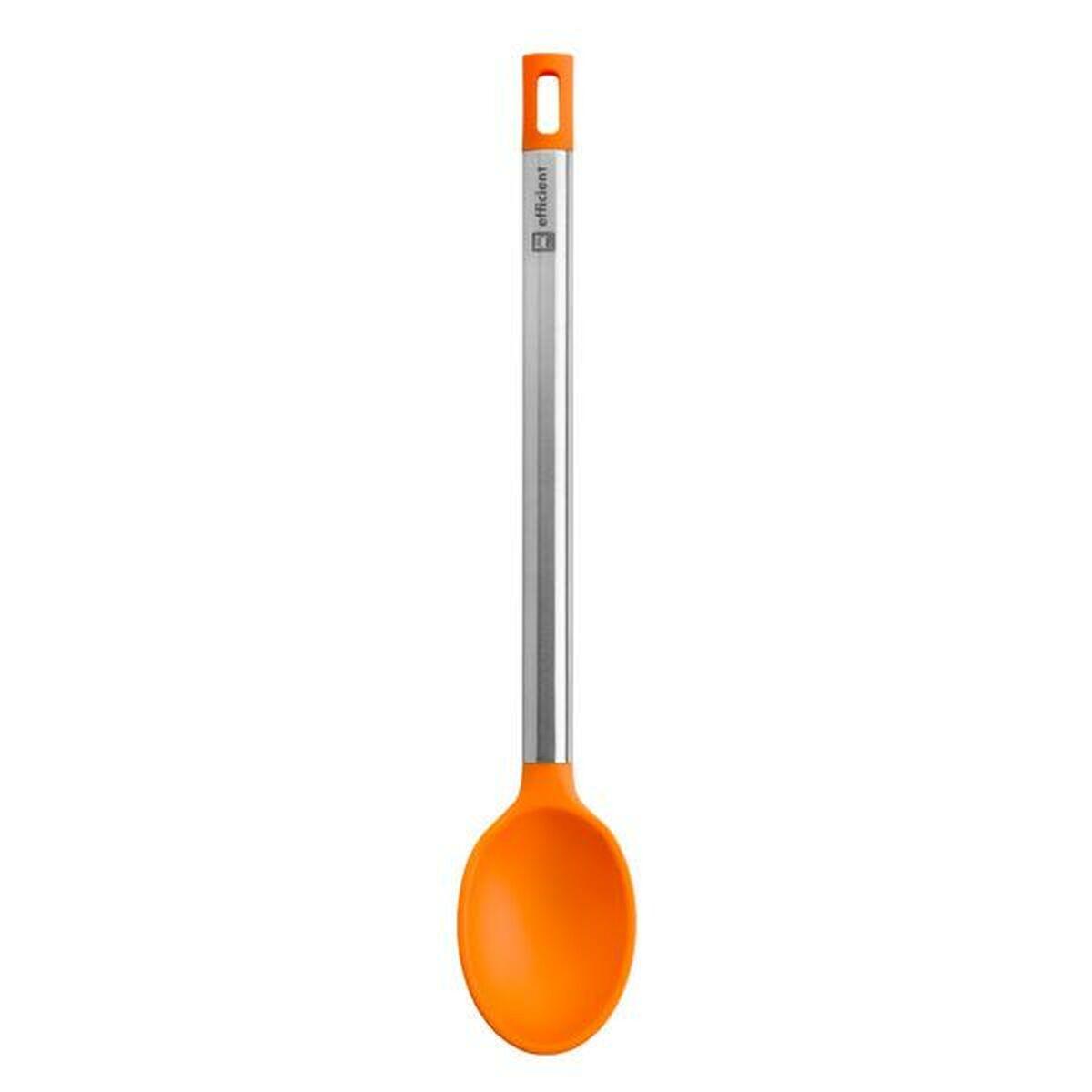 BRA skestøtte i rustfrit stål - orange, 35 cm