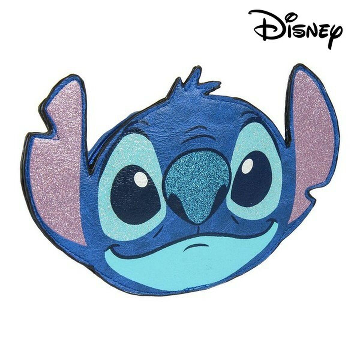 Disney møntpung Stitch - Blå, 11,5 × 11 × 2,5 cm