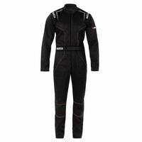 Racer jumpsuit Sparco S002020NR4XL Sort XL