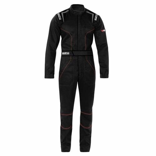 Racer jumpsuit Sparco S002020NR4XL Sort XL