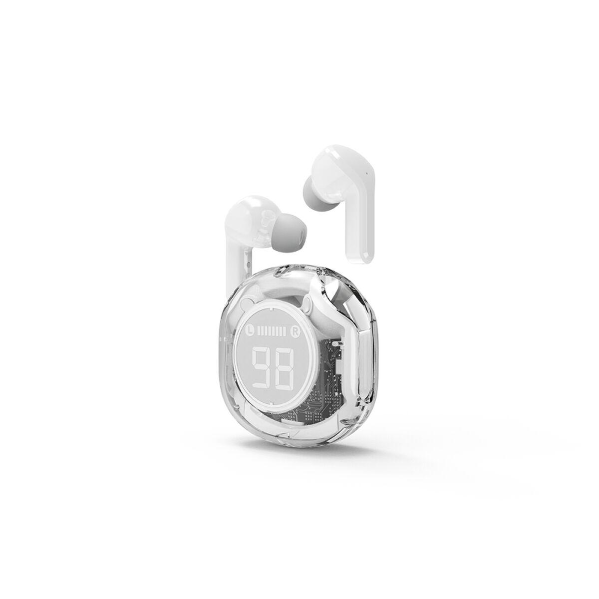 GEMBIRD TWST-01-W true wireless in-ear høretelefoner - hvid billede