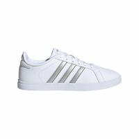 Kvinde Casual Sneakers Adidas Courtpoint Hvid 36 2/3