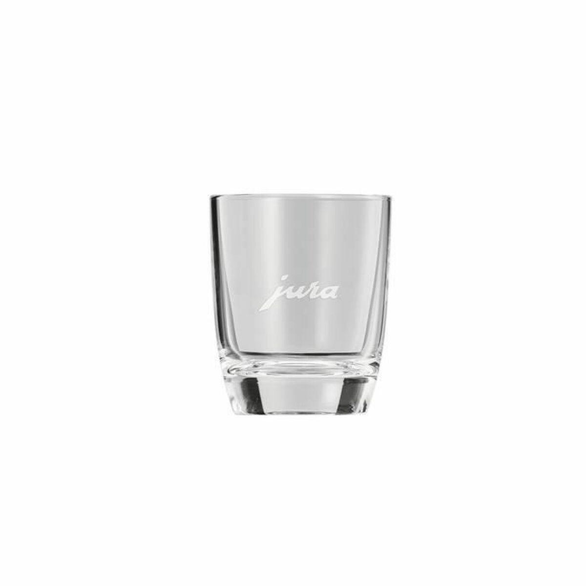 Jura glassæt til espresso 80 ml - 2 stk. krystal, gennemsigtig