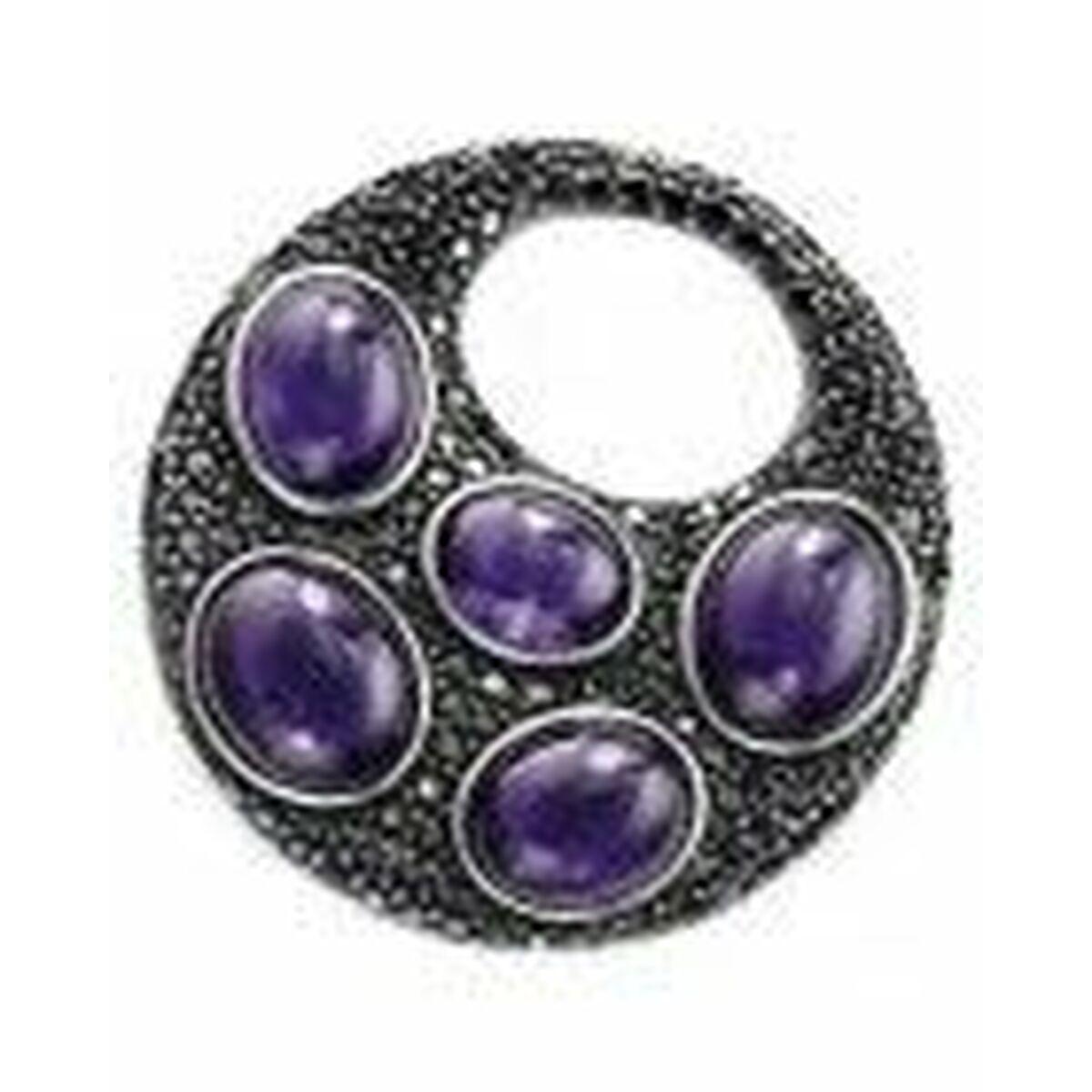 Thomas Sabo vedhæng til kvinder, lilla - sterling sølv (PE382-051-13)