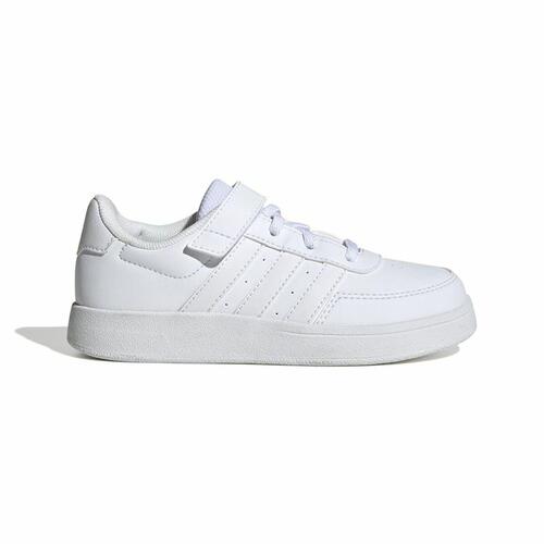 Sportssko til børn Adidas Breaknet Lifestyle Court Hvid 38 2/3
