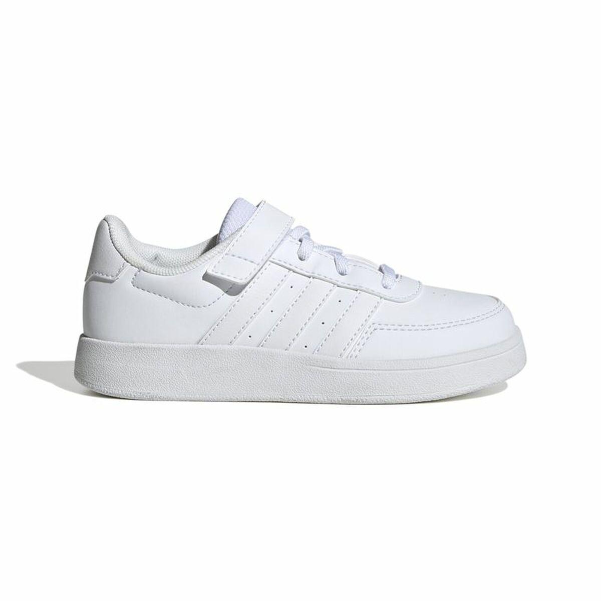 Sportssko til børn Adidas Breaknet Lifestyle Court Hvid 38 2/3