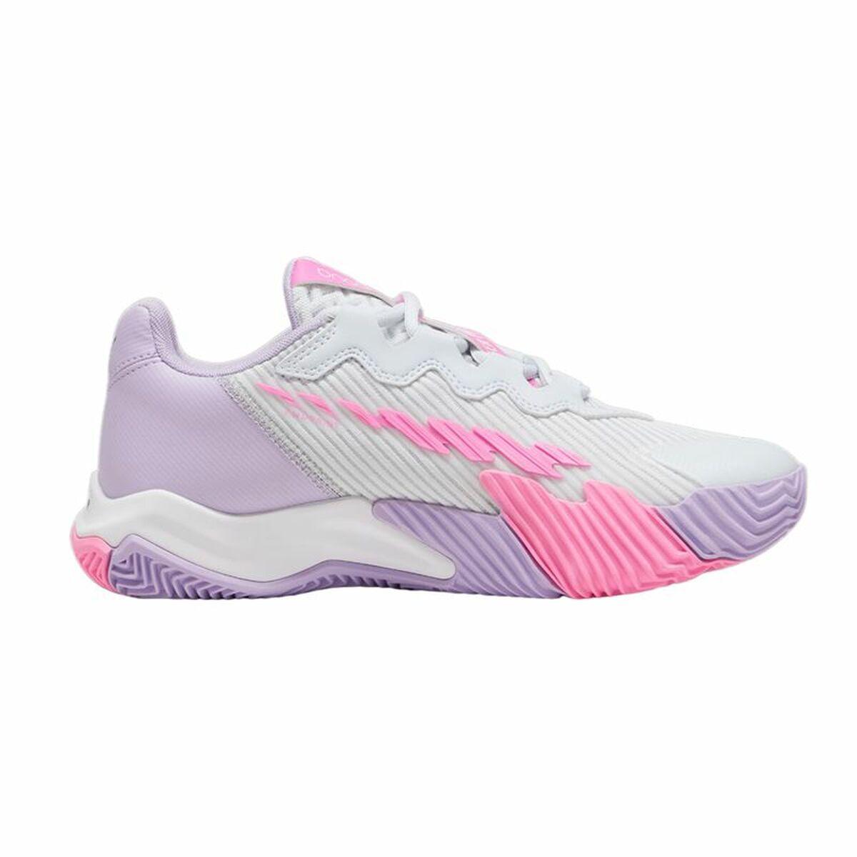 Padel træner til voksne Puma NOVA Elite Hvid Syren 37