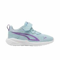 Sportssko til baby Puma All-Day Active + Turkisblå 22
