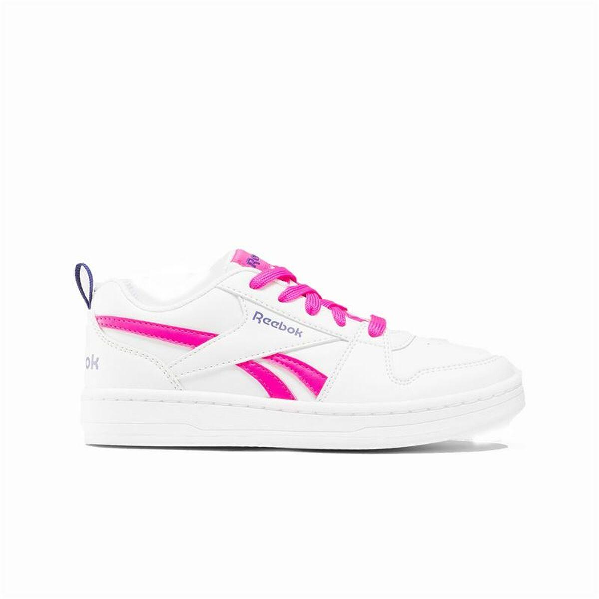 Sportssko til børn Reebok Royal Prime 2 Hvid Pink 38