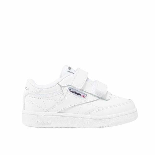 Sportssko til baby Reebok Club C 2V 2.0 Hvid 22.5