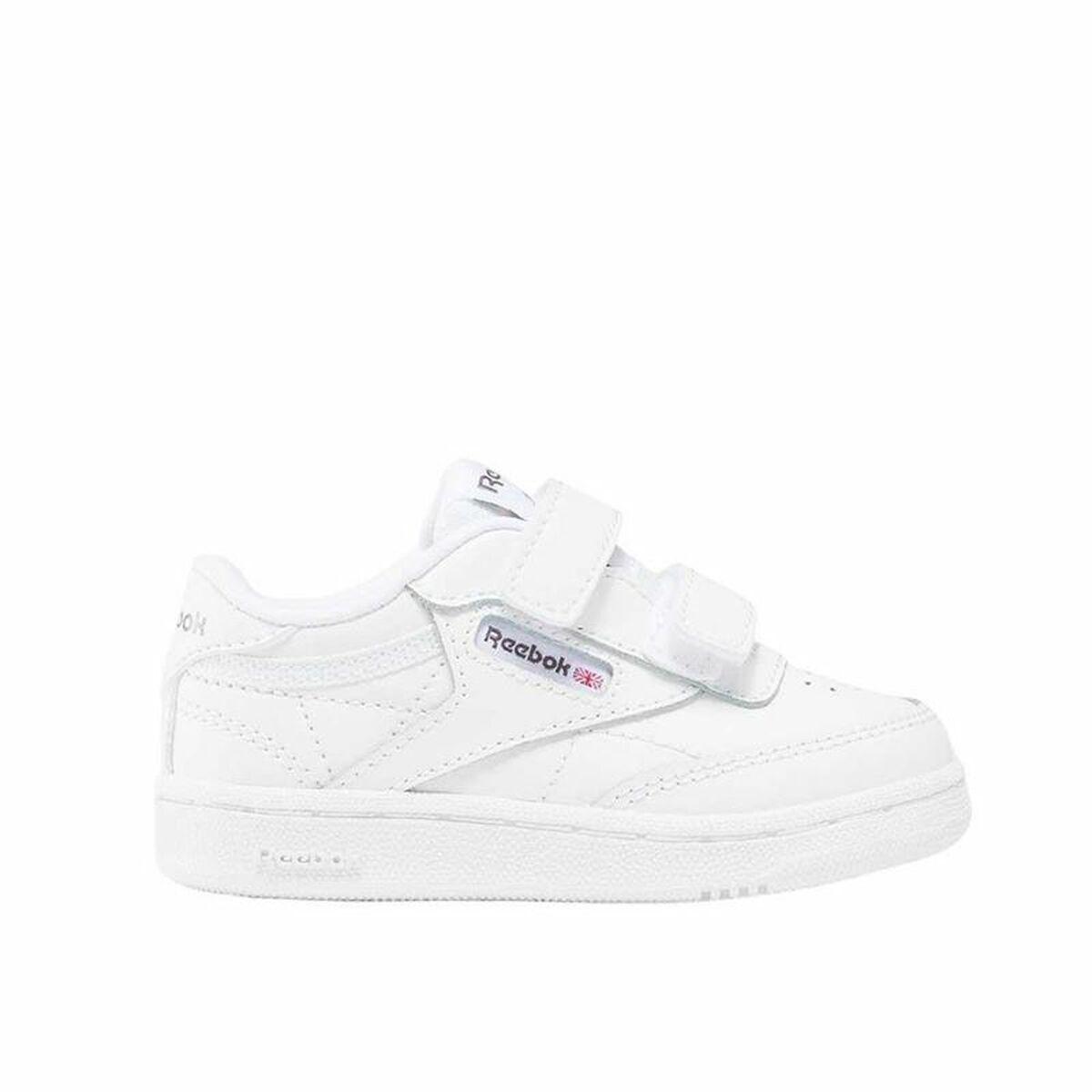 Sportssko til baby Reebok Club C 2V 2.0 Hvid 22.5