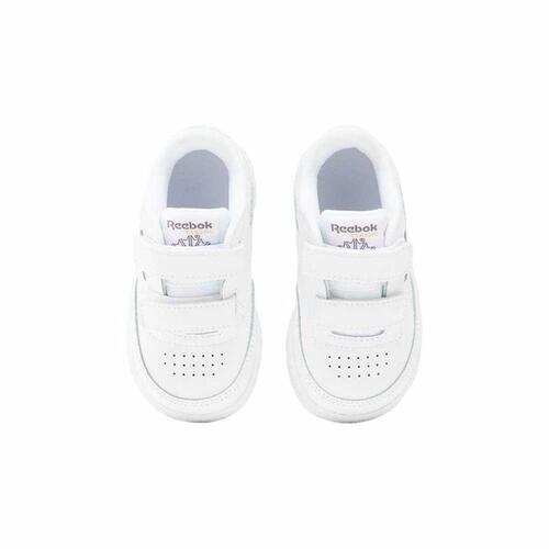 Sportssko til baby Reebok Club C 2V 2.0 Hvid 22.5