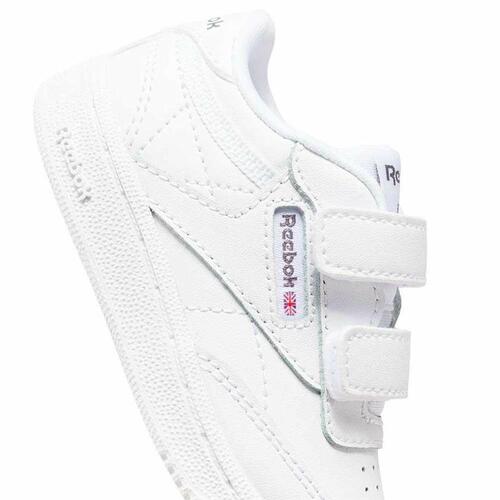 Sportssko til baby Reebok Club C 2V 2.0 Hvid 22.5