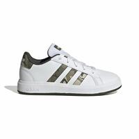 Sportssko til børn Adidas Grand Court 2.0 K Hvid 38