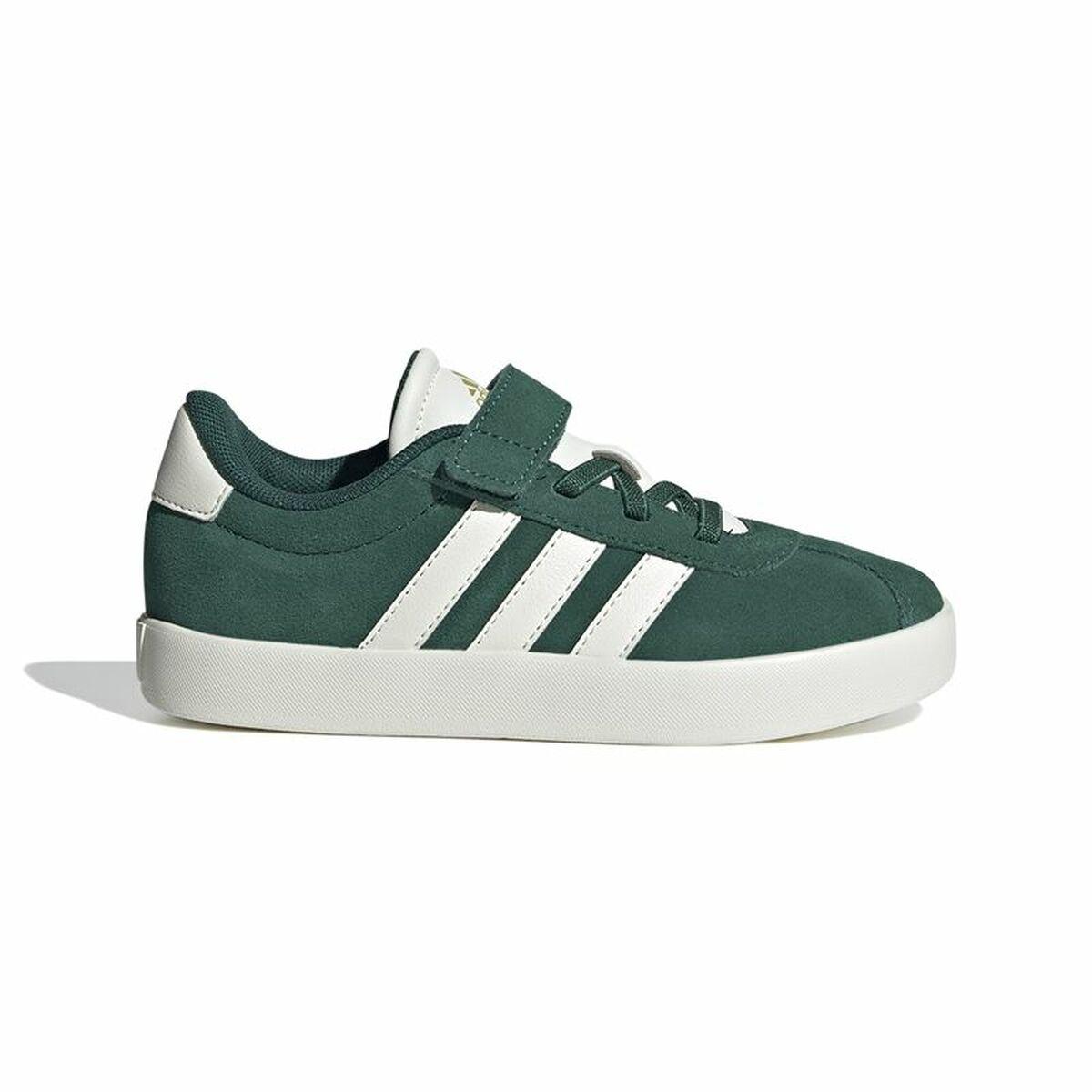 Adidas VL Court 3.0 børn sneakers - grøn, str. 32