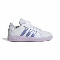 Sportssko til børn Adidas Grand Court 2.0 Hvid 29