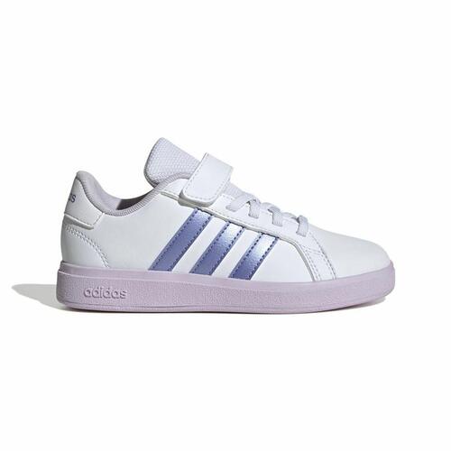 Sportssko til børn Adidas Grand Court 2.0 Hvid 29