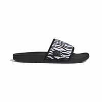 Klipklappere til damer Adidas Adilette Comfort Sort 39 1/3