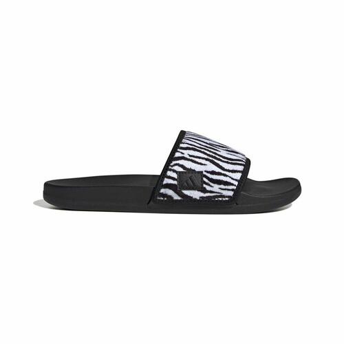 Klipklappere til damer Adidas Adilette Comfort Sort 39 1/3