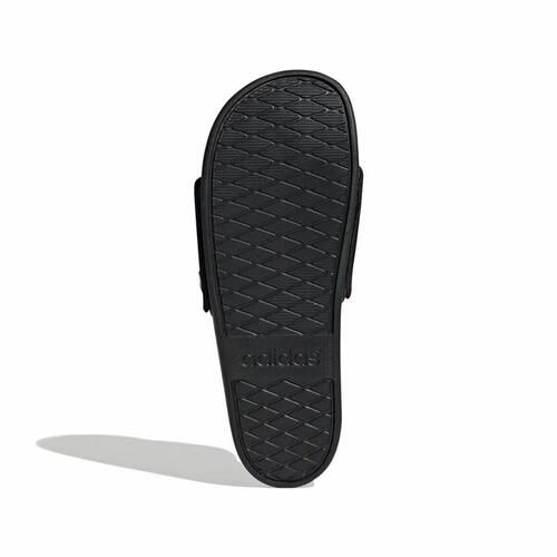 Klipklappere til damer Adidas Adilette Comfort Sort 39 1/3