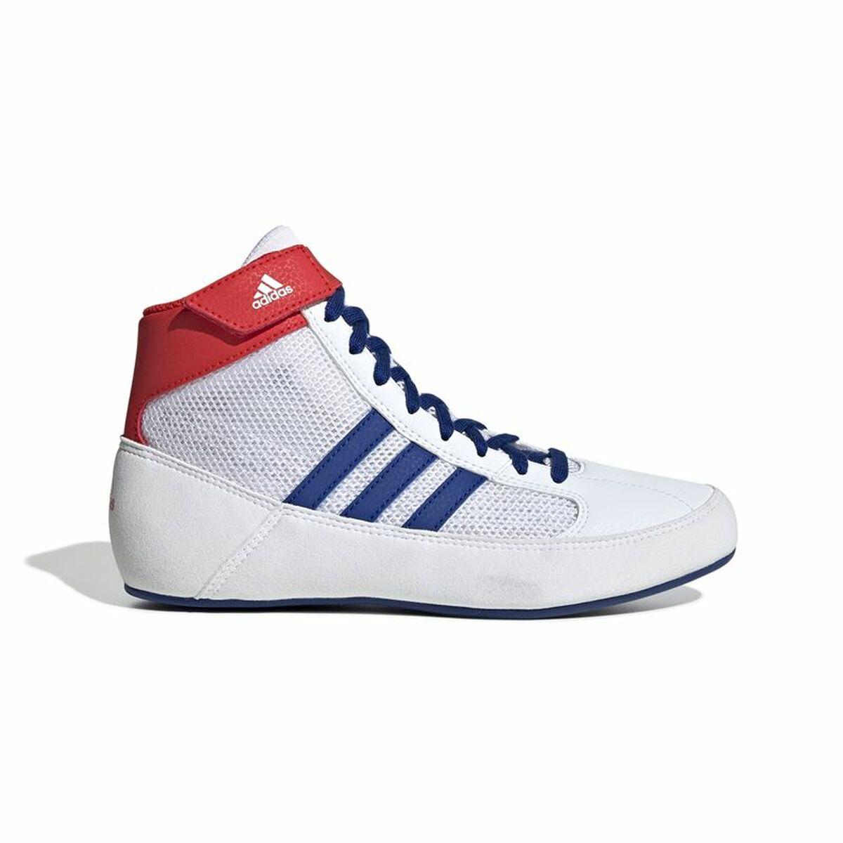 Adidas HVC Wrestling - kampsportssko, hvid (str. 38)