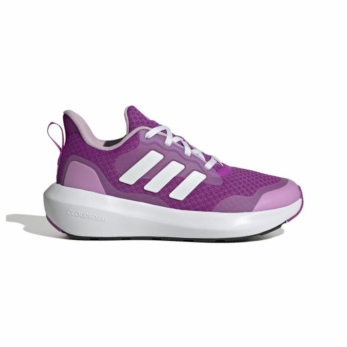 Adidas Fortarun 3.0 løbesko til børn - Lilla, str. 35,5