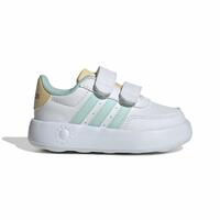 Sportssko til baby Adidas Breaknet 2.0 Hvid 20