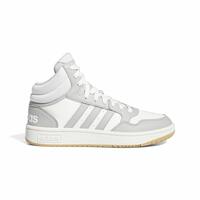 Kvinde Casual Sneakers Adidas Hoops 3.0 Mid Hvid 42
